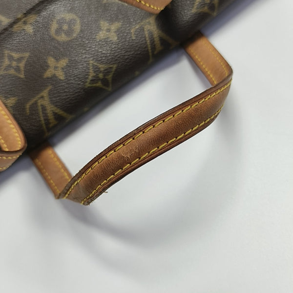 SONATINE Monogram Coated Canvas Brown