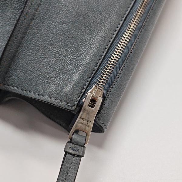 Etiquette Calfskin Blue