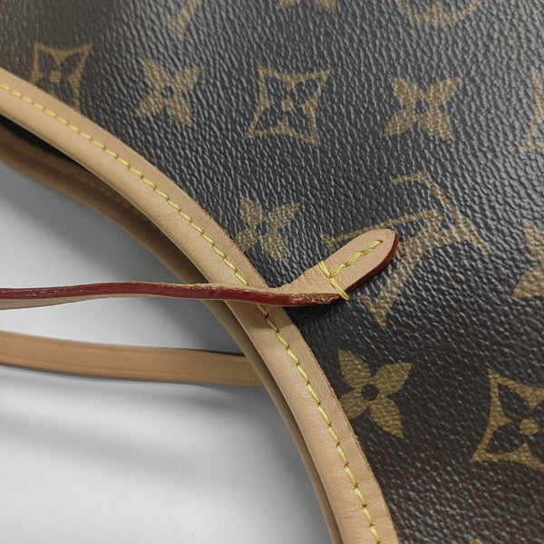 CARRYALL PM Monogram Coated Canvas Brown