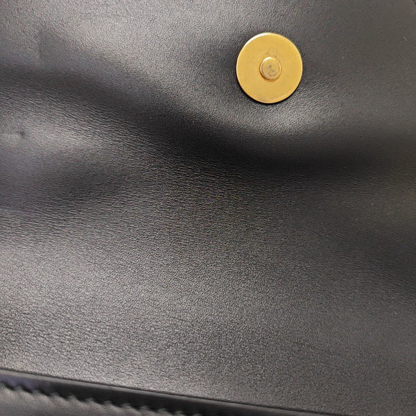 Queen Margaret Mini Calfskin Black