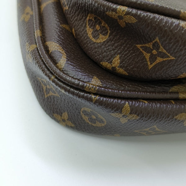 MULTI Monogram Coated Canvas Brown