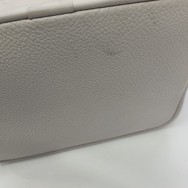 ALL IN Monogram Calfskin Gray