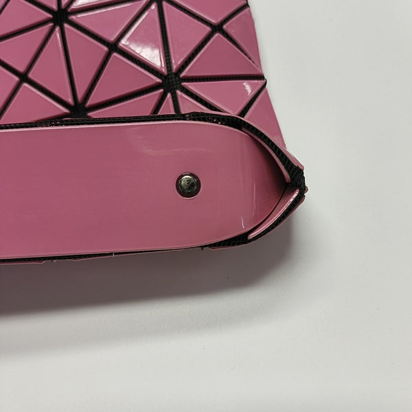 Special Material Top Handle Bag Red