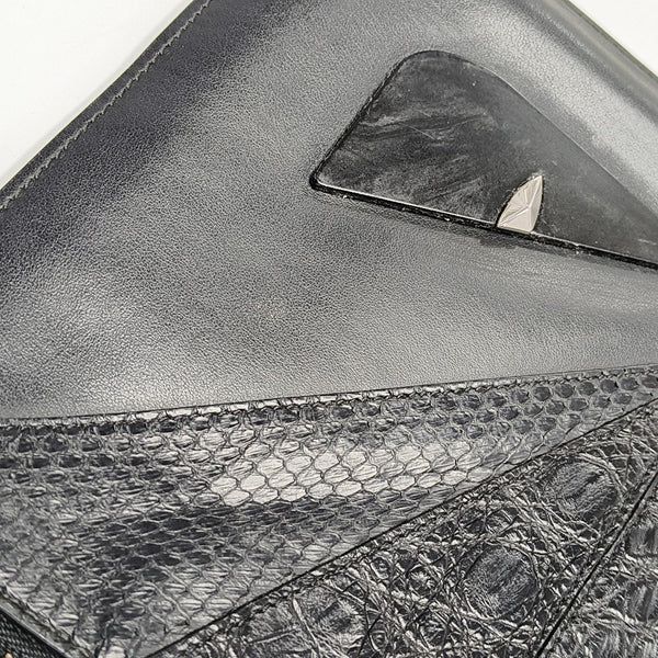Monster Calfskin Black