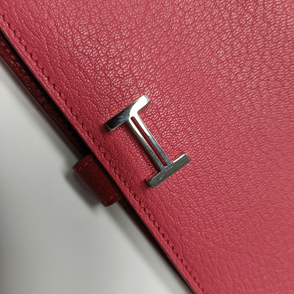 Bearn Medium Chèvre Mysore Pink Wallet