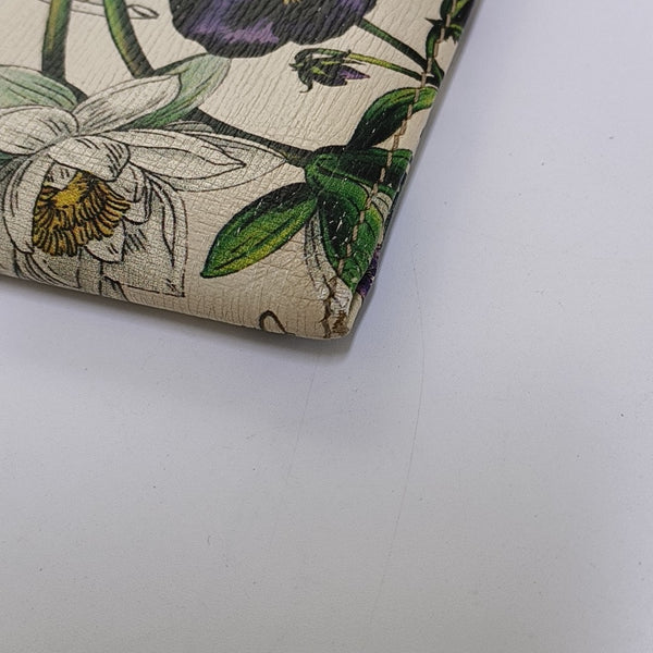 Calfskin Wallet White