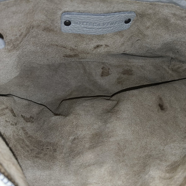 Calfskin Top Handle Bag White