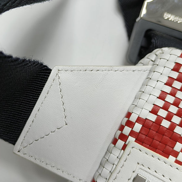Lola Mini Calfskin White