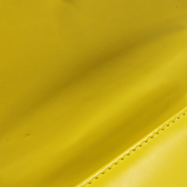 SERPENTI FOREVER Small Quilted Calfskin Yellow