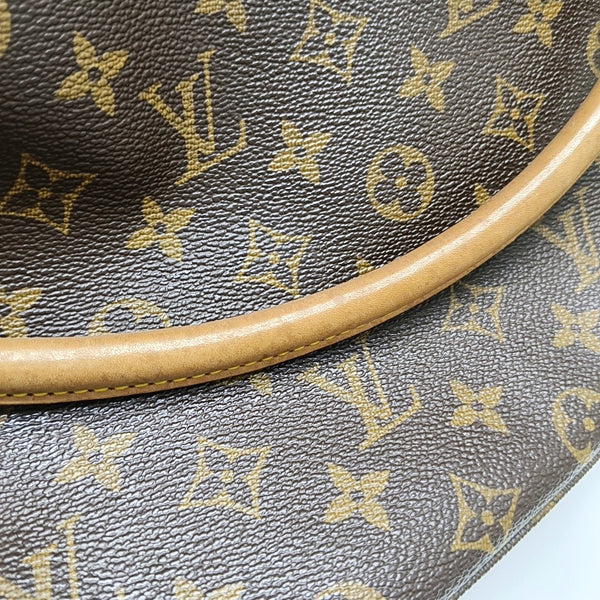 LOOPING GM Monogram Coated Canvas Brown