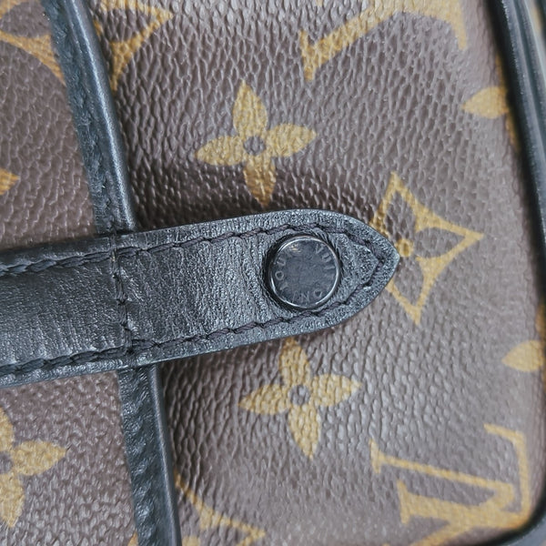 CHRISTOPHER Monogram Coated Canvas Brown