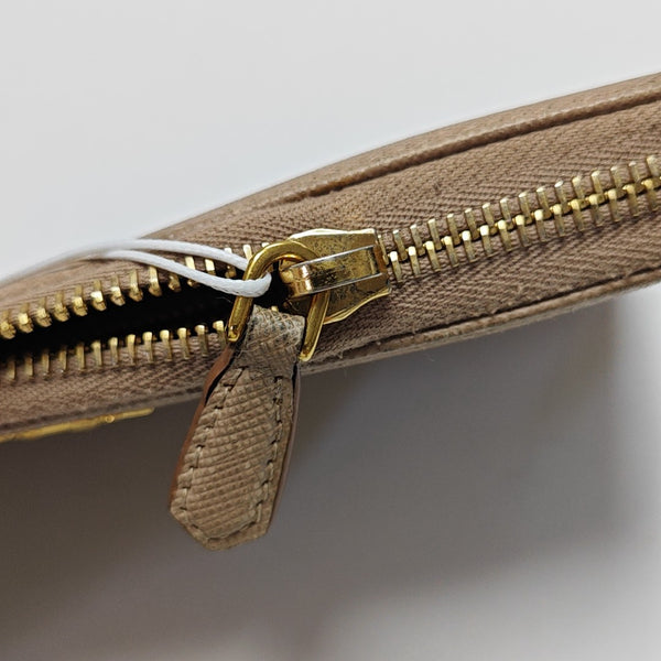 Saffiano Calfskin Wallet Pink