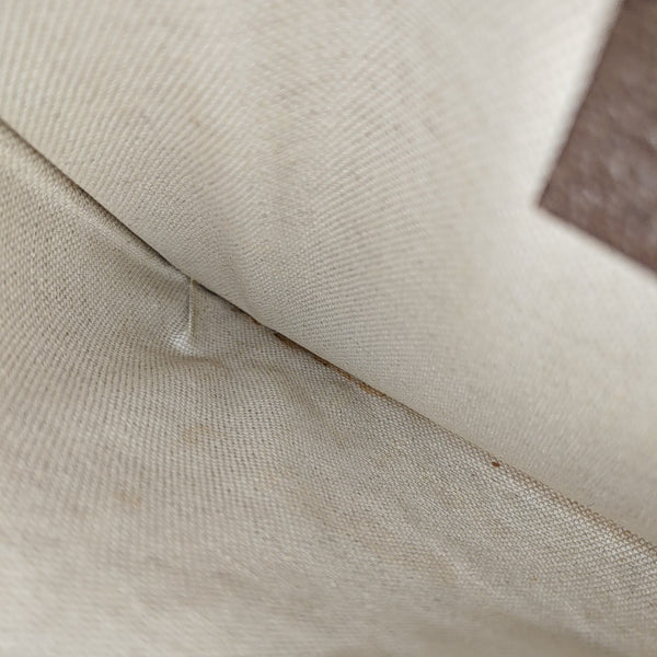 Neo Vintage Monogram Coated Canvas Beige