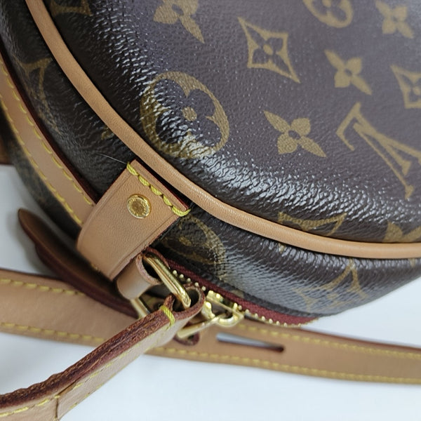 BOITE CHAPEAU PM Monogram Coated Canvas Brown