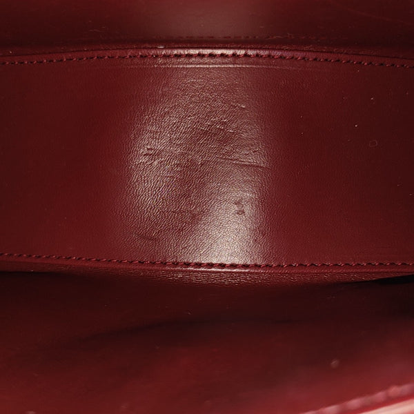 Hourglass XS Calfskin Red