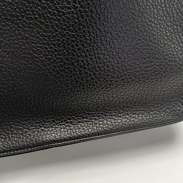 Calfskin Shoulder Bag Black