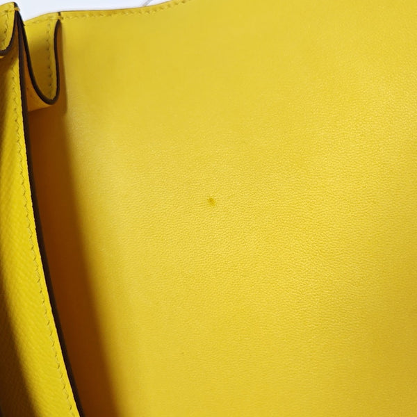 Constance 18 Epsom Yellow
