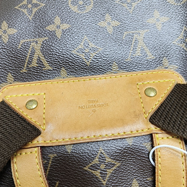 BOSPHORE Monogram Coated Canvas Brown