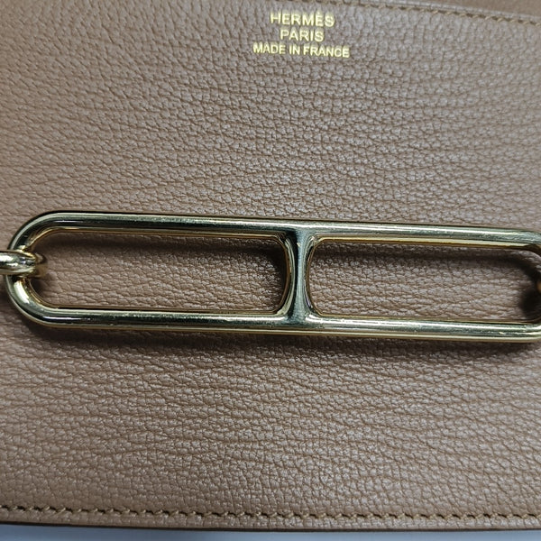 Roulis Slim Chèvre Mysore Brown Wallet