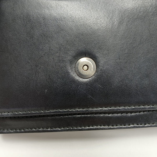 Sharp Mini Calfskin Black