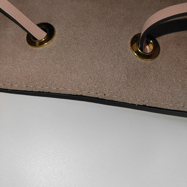 NÉONOÉ MM Monogram Coated Canvas Brown