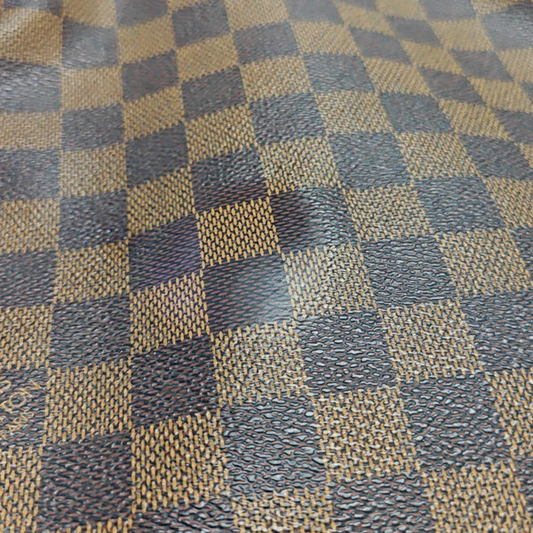 BROOKLYN PM Damier Ebene Coated Canvas Brown