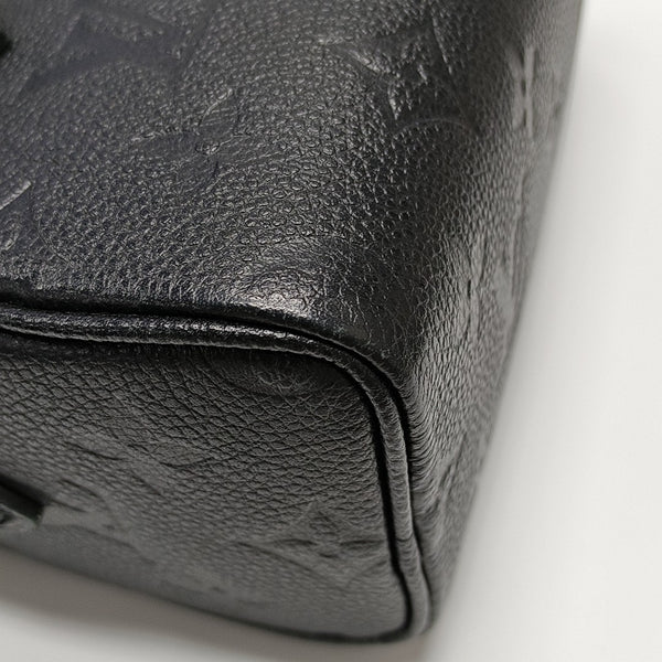 SPEEDY Nano Monogram Calfskin Black
