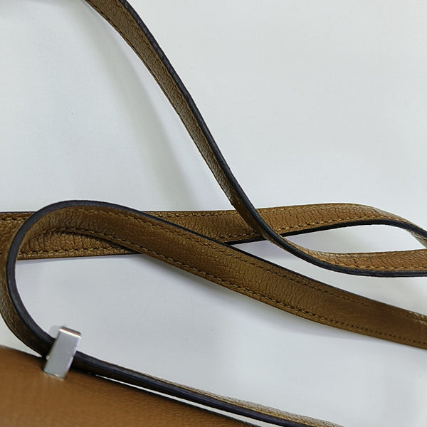 Constance 18 Chèvre Mysore Brown