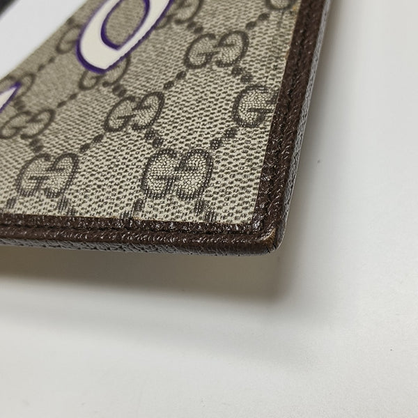 Courrier Monogram Coated Canvas Beige