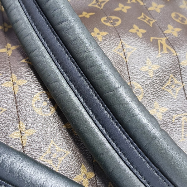 PALM SPRINGS MM Monogram Coated Canvas Brown