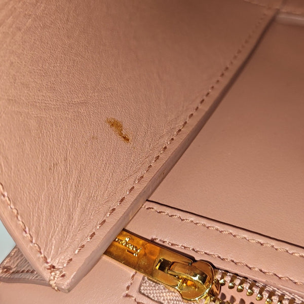 Ginny Medium Calfskin Pink