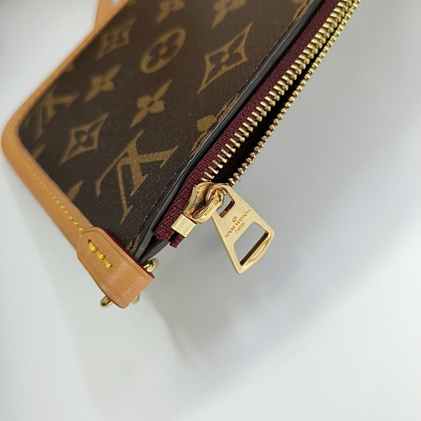CARRYALL PM Monogram Coated Canvas Brown