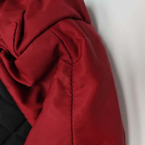 The Rucksack Nylon Red
