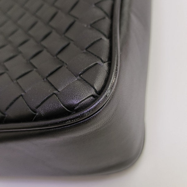 Calfskin Shoulder Bag Black