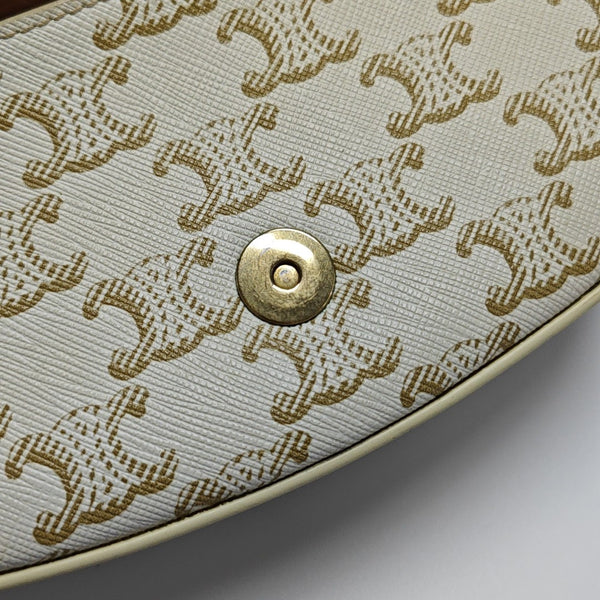 TABOU Mini Coated Canvas White
