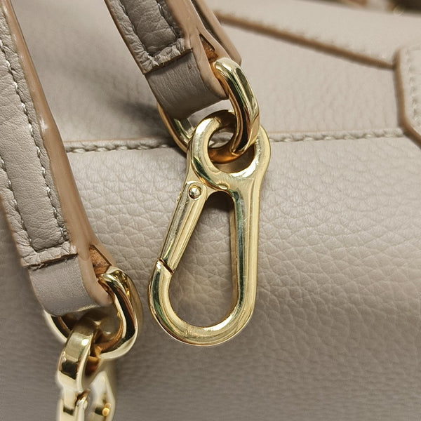 Puzzle Mini Calfskin Beige