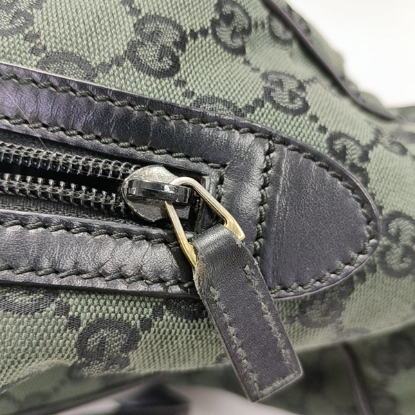 Monogram Canvas Green