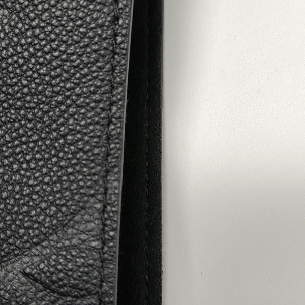 ALL IN BB Monogram Calfskin Black