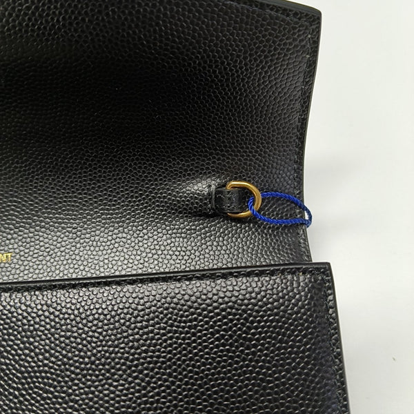 CASSANDRA Calfskin Black