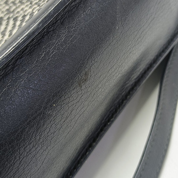 Calfskin Shoulder Bag Black