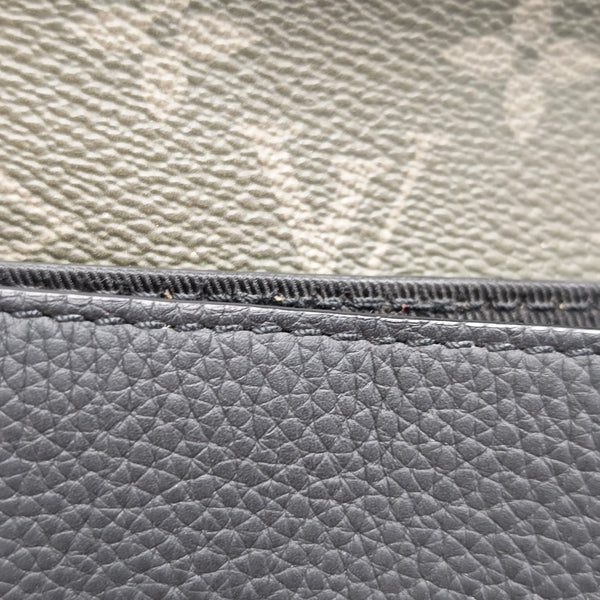 PULSE Monogram Coated Canvas Black
