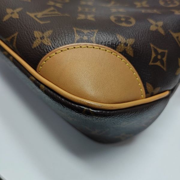 BOULOGNE Monogram Coated Canvas Brown