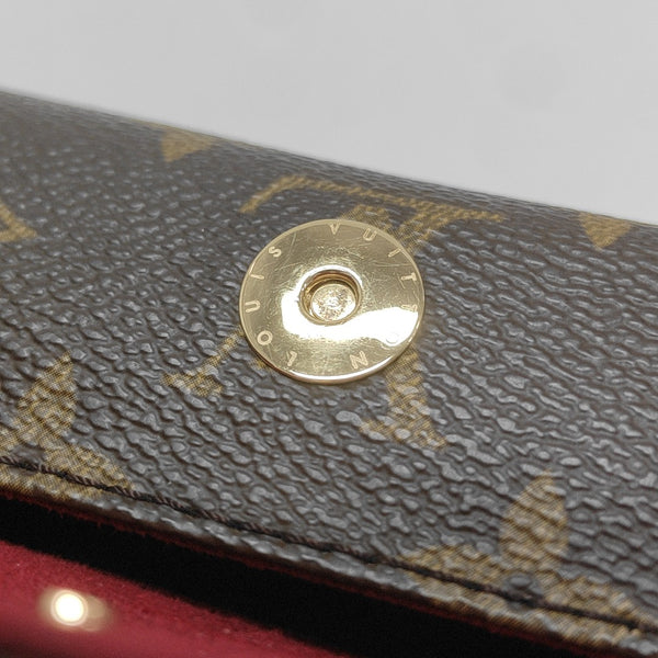 RECITAL Monogram Coated Canvas Brown