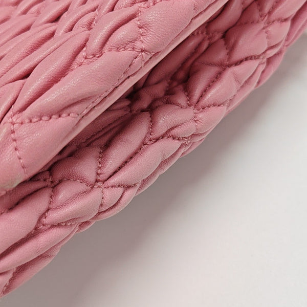 Crystal Lambskin Pink