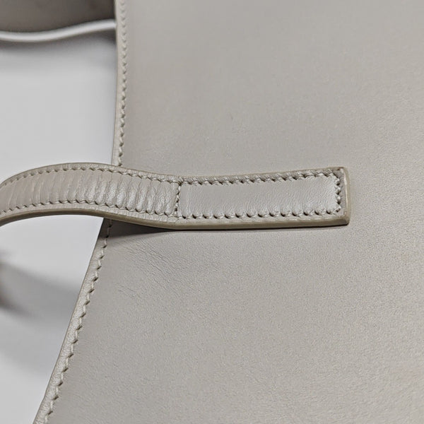 LE 5 À 7 Small Calfskin White