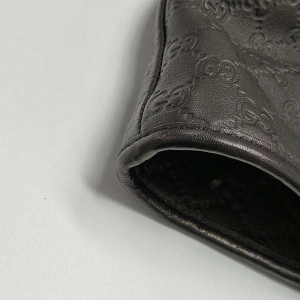 GG Imprime Monogram Calfskin Black