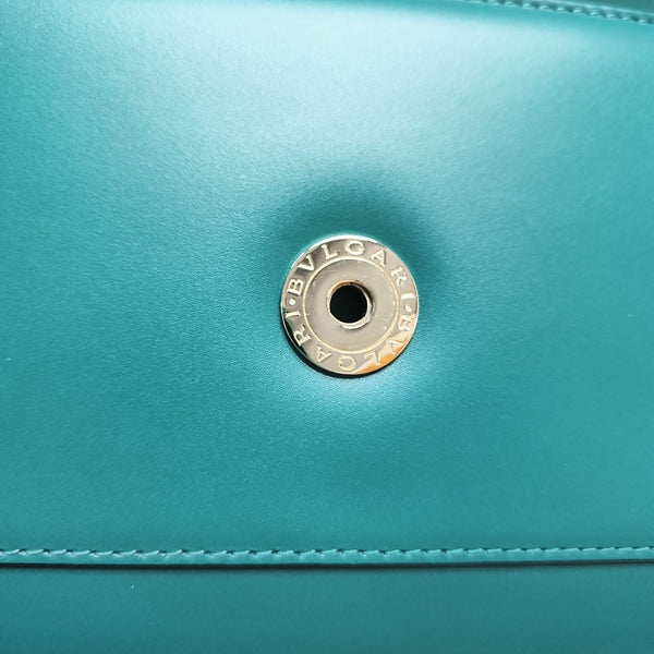 SERPENTI FOREVER Small Calfskin Green