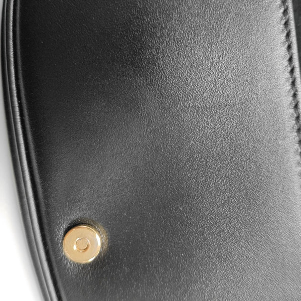 Authenticated pre-owned Bobby Calfskin Black - Shoulder Bag at Looply