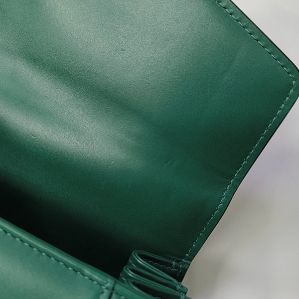 SERPENTI FOREVER Small Calfskin Green