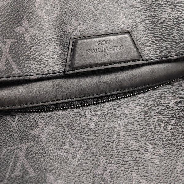 DISCOVERY PM Monogram Coated Canvas Black